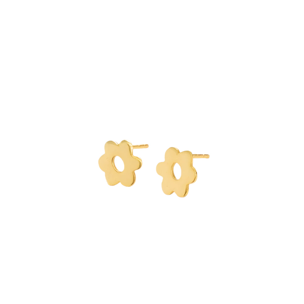 Alice Brass Post Earrings
