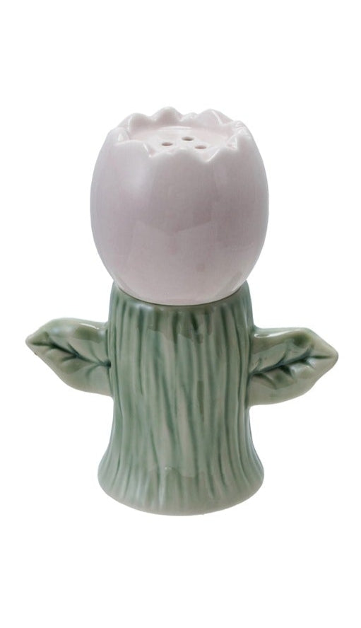 Flower Stackable Salt & Pepper Set
