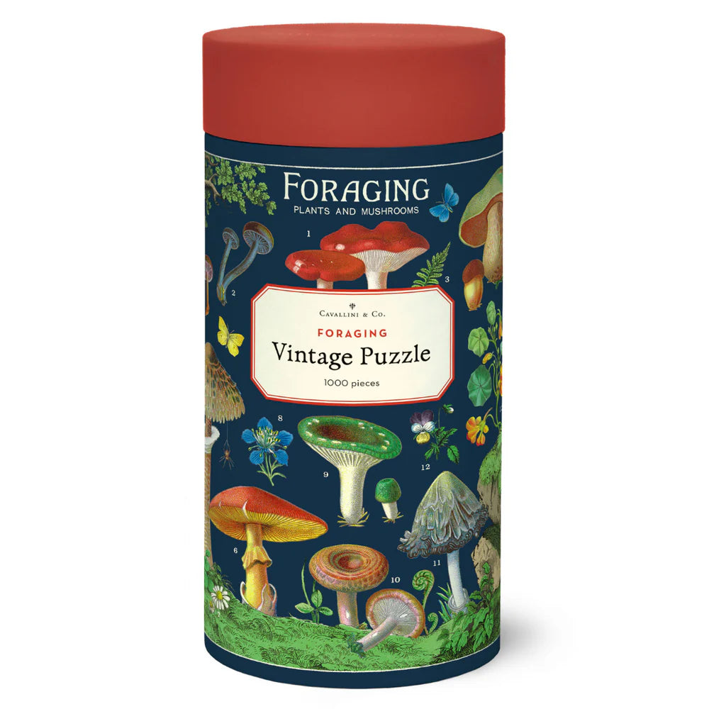 Vintage Puzzles (Multiple Designs)