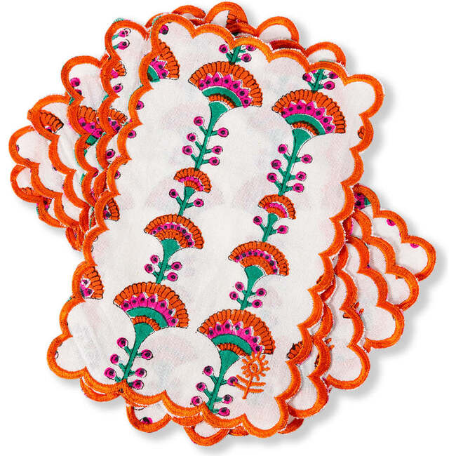 Furbish Cocktail Napkins Set of 6