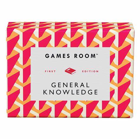 Games Room Trivia