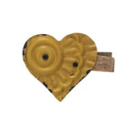 Metal Heart Clip
