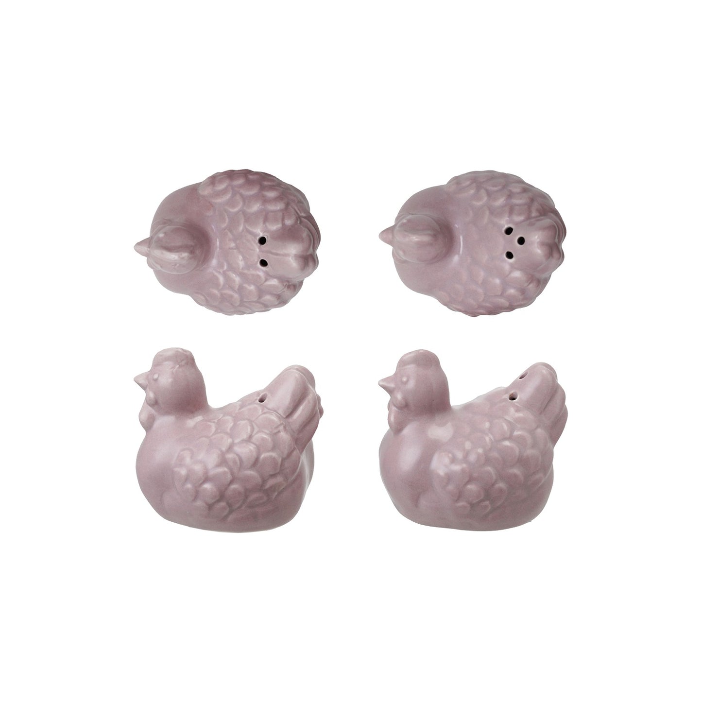 Hen Salt & Pepper Shaker Set