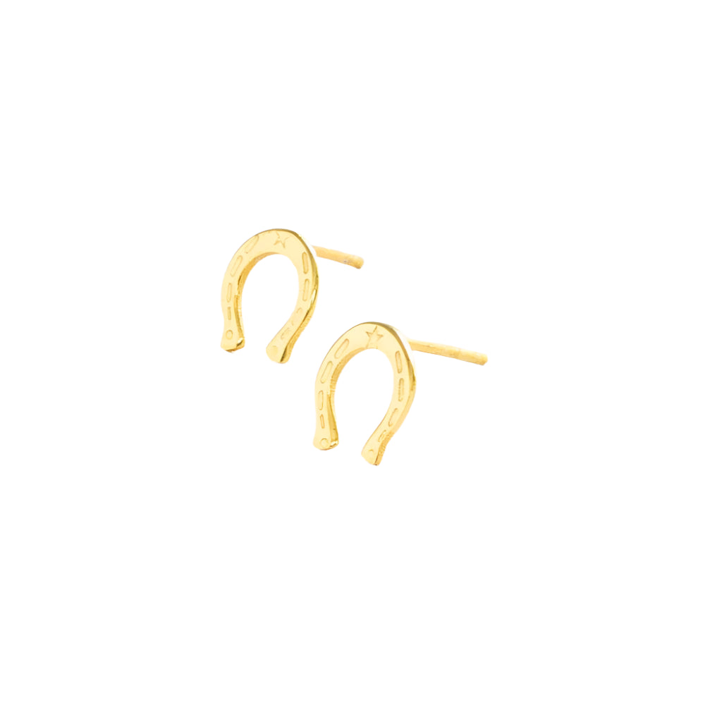 Alice Brass Post Earrings