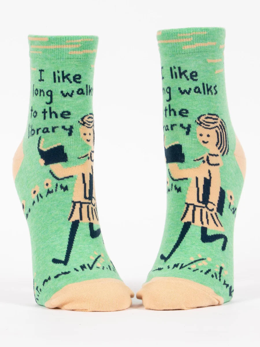 Womens Funny Socks, Anklet (Multiple Designs)