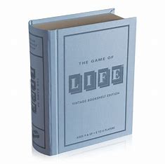 Vintage Bookshelf Board Games