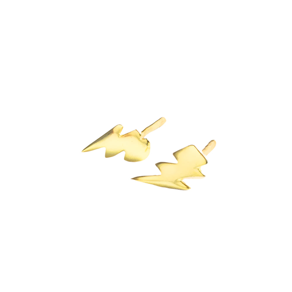 Alice Brass Post Earrings