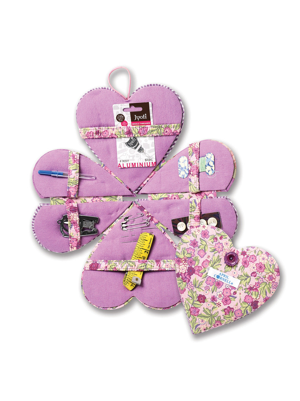 I Love Sewing Kit, Lilac