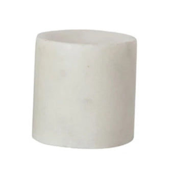 Marble Taper Holder, 3 Colors (Holds 1/2" Taper)