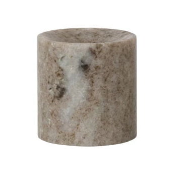 Marble Taper Holder, 3 Colors (Holds 1/2" Taper)