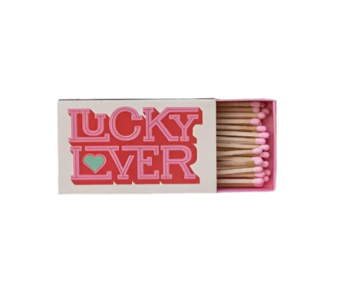 Safety Matches in Matchbox with Saying