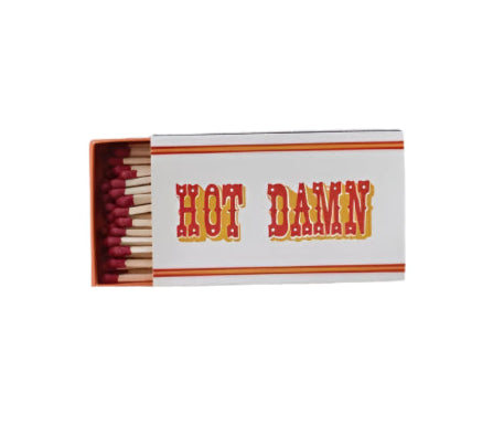 Safety Matches in Matchbox with Saying