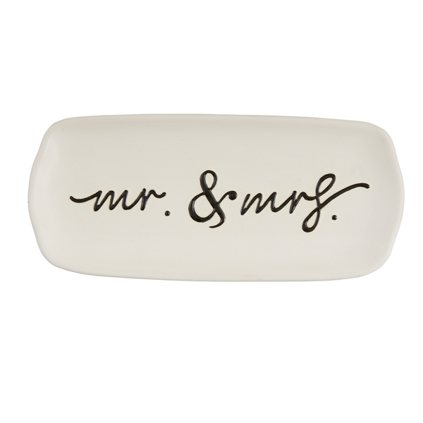 Mr. & Mrs. Everything Dish