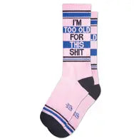 Gym Crew Socks