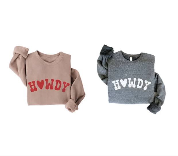 Howdy Sweatshirt