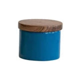 Stainless Steel Mini Pinch Pot with Acacia Wood Lid