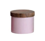 Stainless Steel Mini Pinch Pot with Acacia Wood Lid