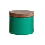 Stainless Steel Mini Pinch Pot with Acacia Wood Lid