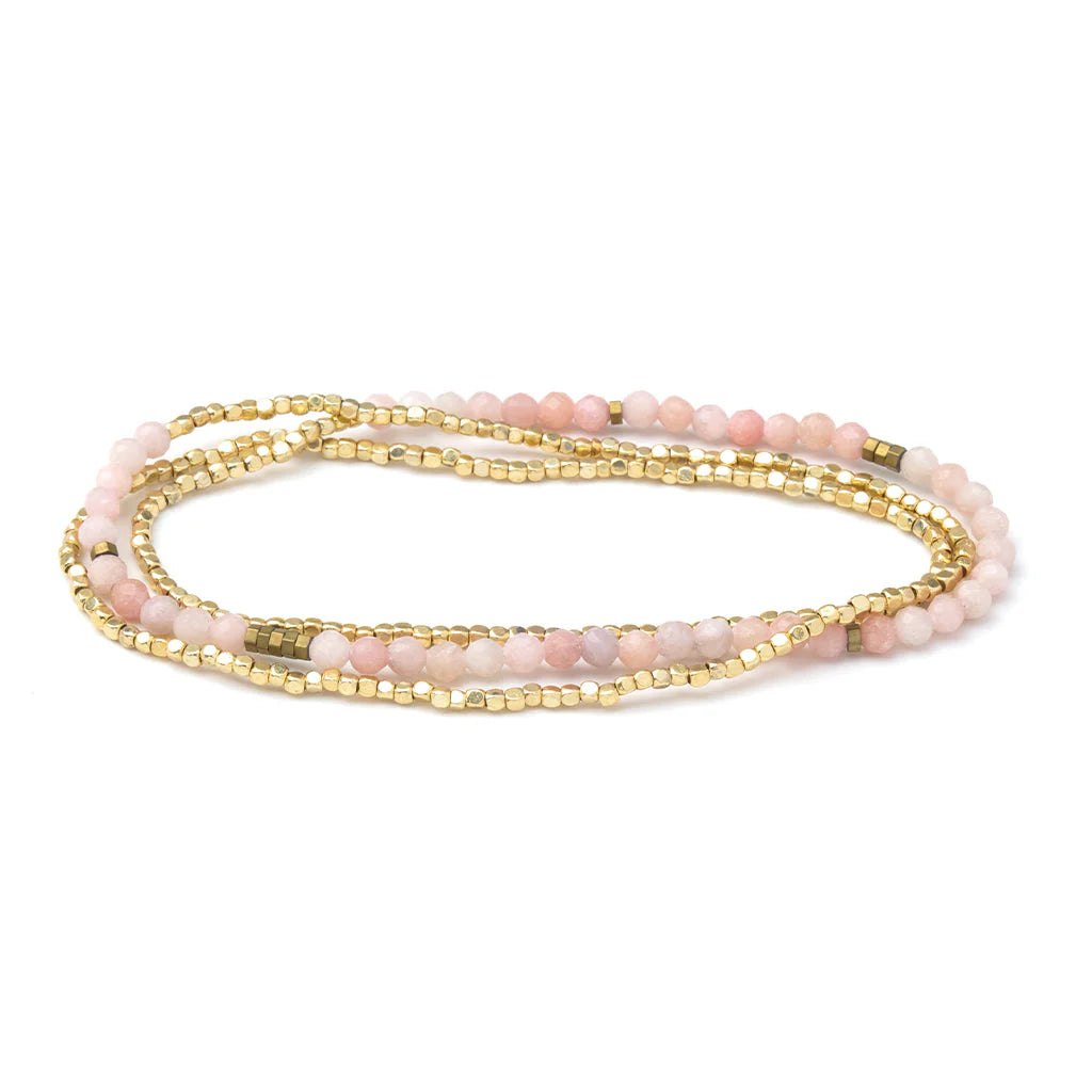 Delicate Stones Bracelet/Necklace