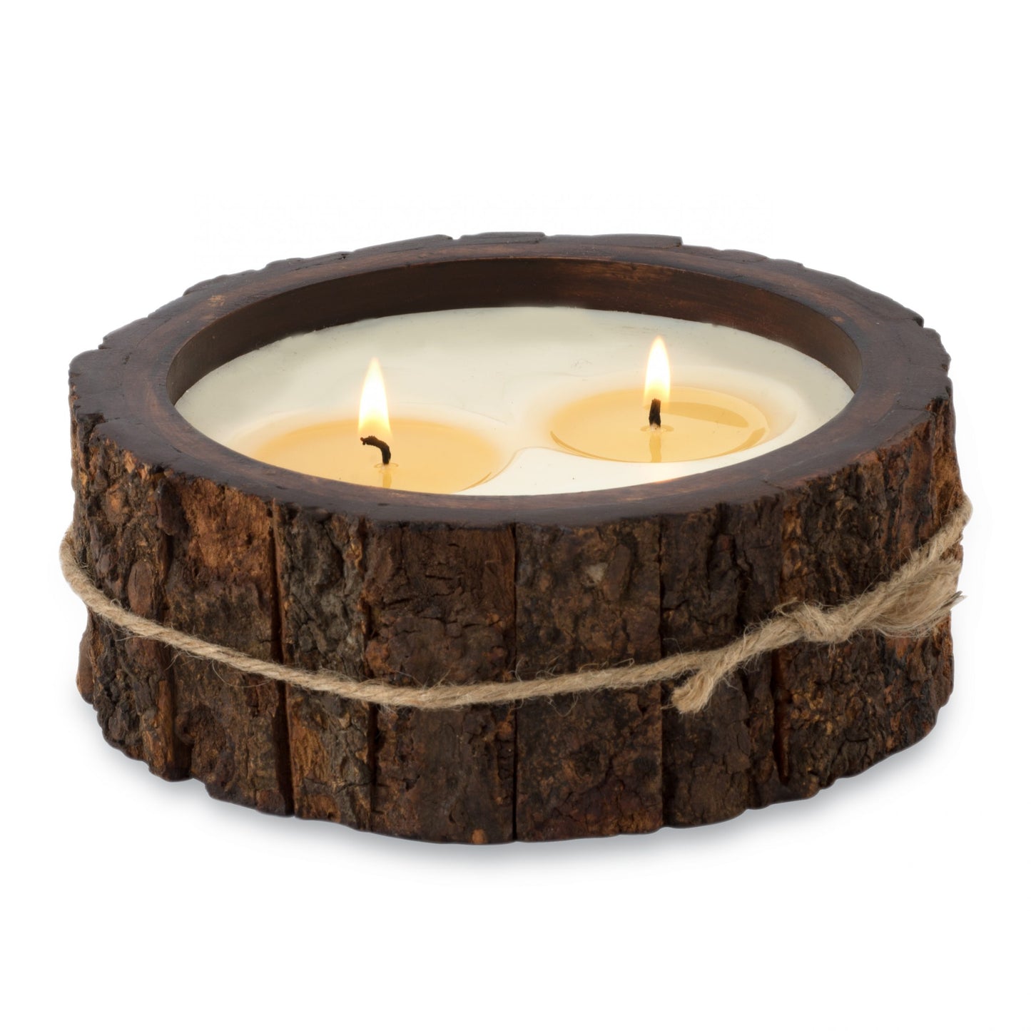 Tree Bark Candle