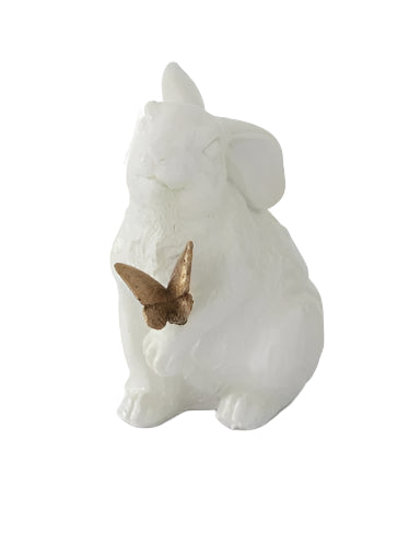 Garden Rabbit w/ Butterfly