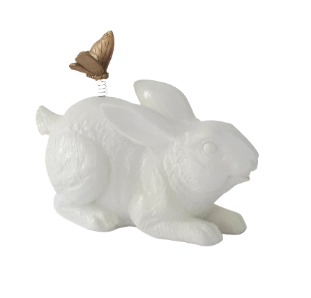 Garden Rabbit w/ Butterfly