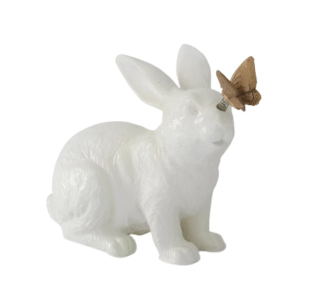 Garden Rabbit w/ Butterfly