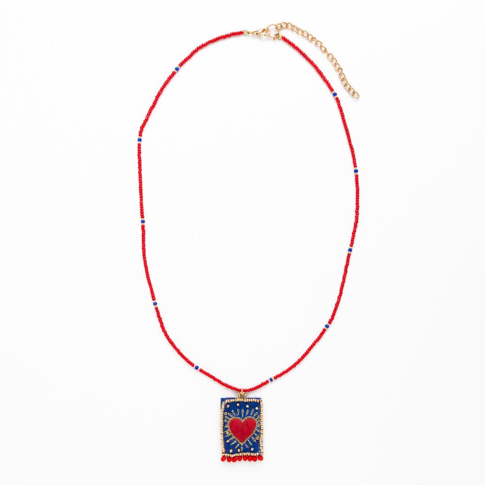 Robin Beaded Necklace