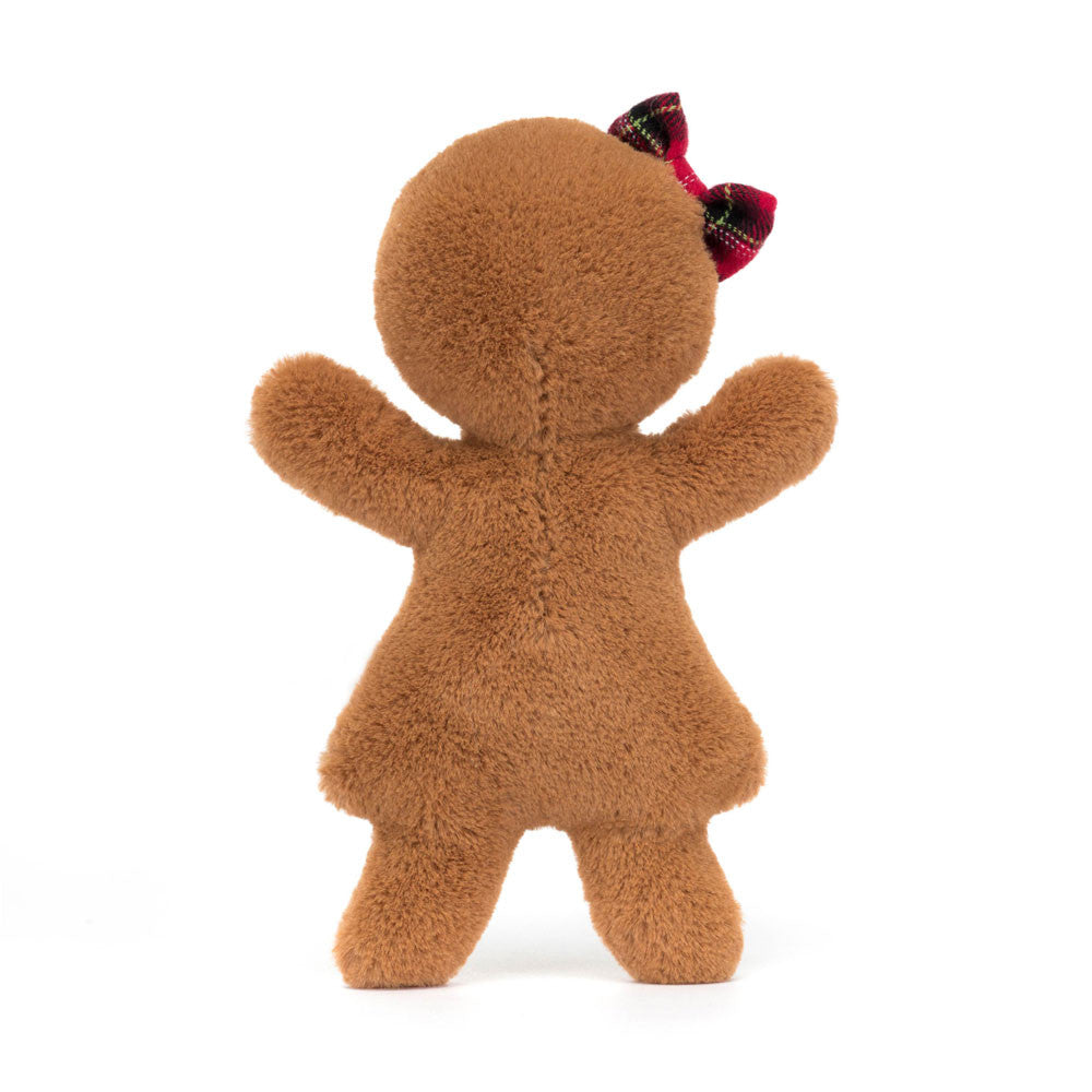 Jolly Gingerbread Fred or Ruby