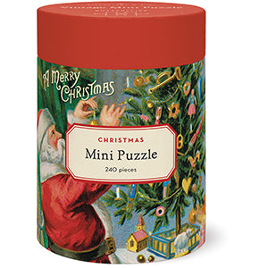 Vintage Christmas Mini Puzzles