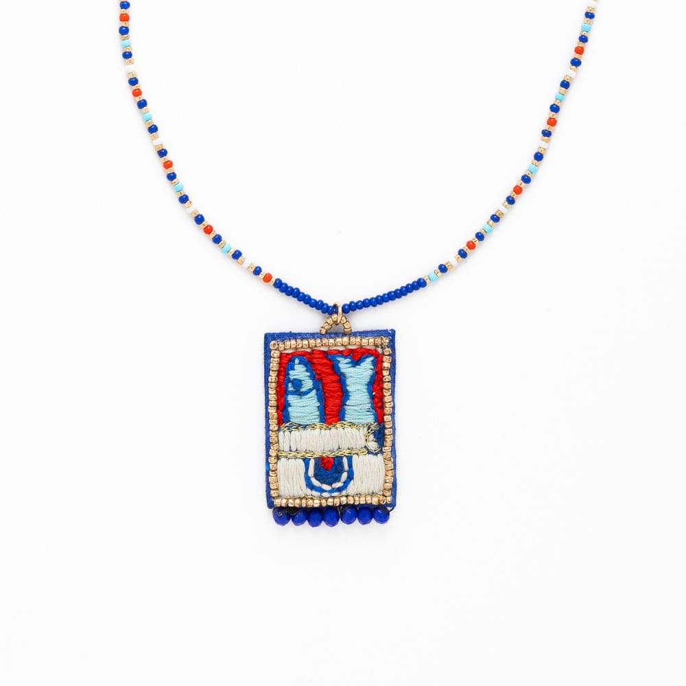 Robin Beaded Necklace