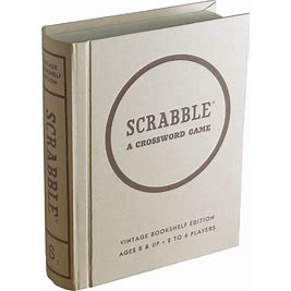 Vintage Bookshelf Board Games