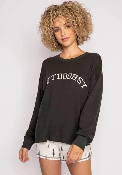 L/S "Outdoorsy" Top