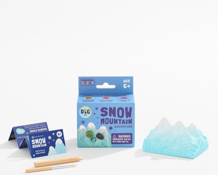 Snow Mountain Adventure Dig Kit