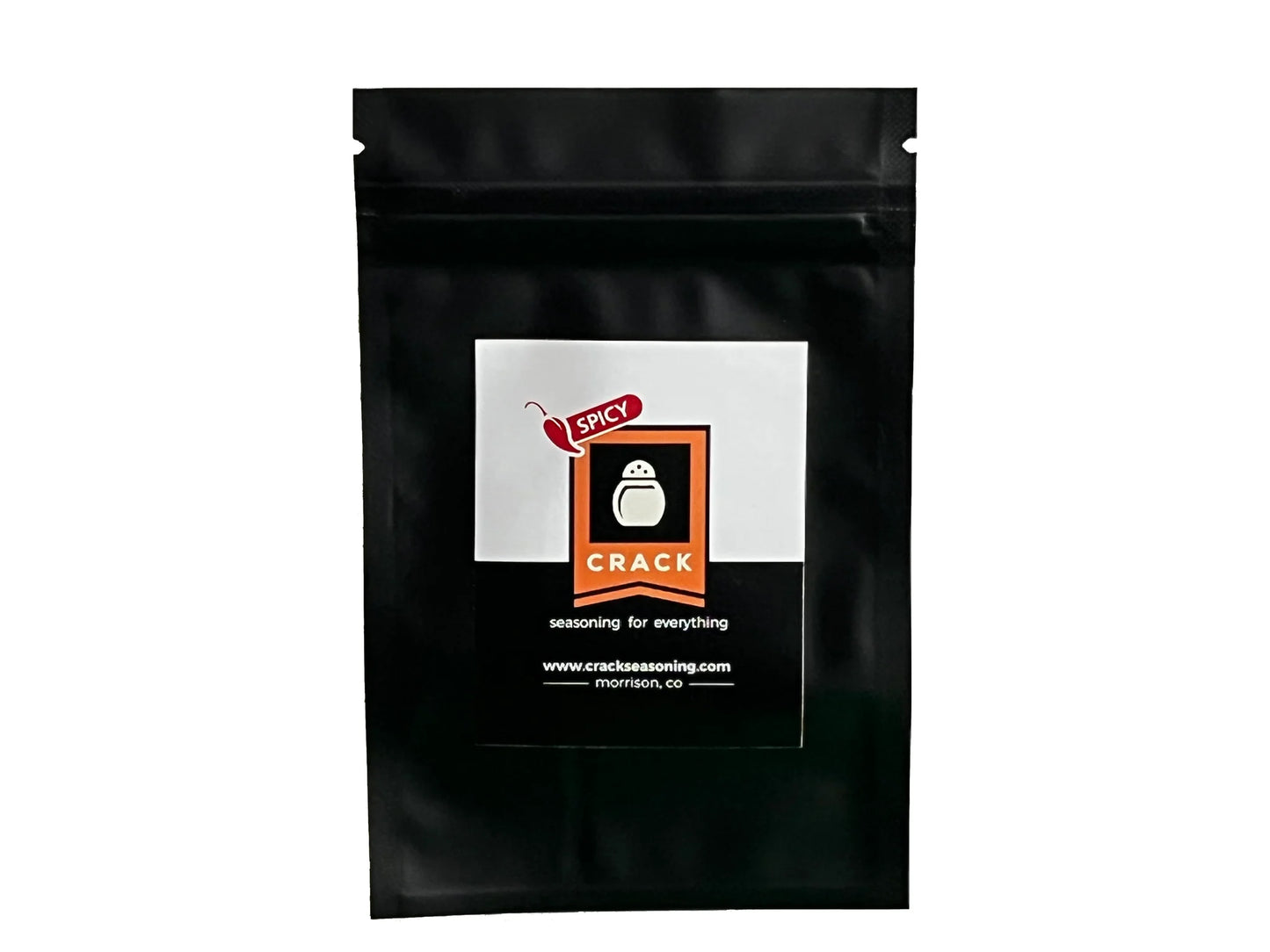 Crack Seasoning, Regular, Spicy or Sugar Free