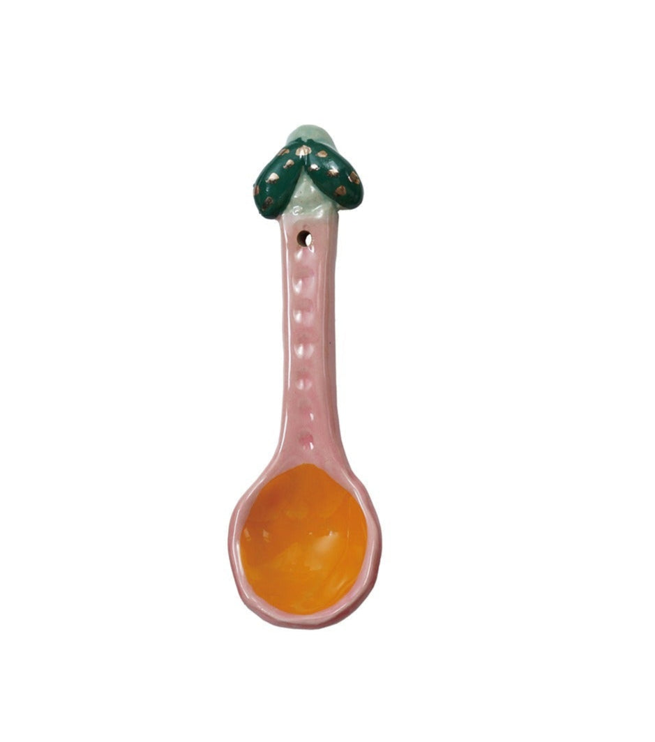 Bug Or Mushroom Spoon