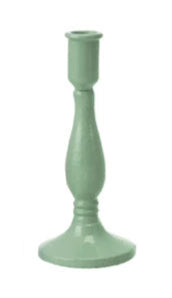 Cast Iron Taper Holder, 6 Colors (Holds 1/4" Taper)