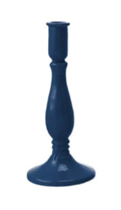 Cast Iron Taper Holder, 6 Colors (Holds 1/4" Taper)