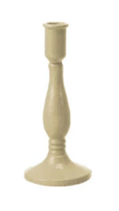 Cast Iron Taper Holder, 6 Colors (Holds 1/4" Taper)