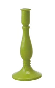 Cast Iron Taper Holder, 6 Colors (Holds 1/4" Taper)