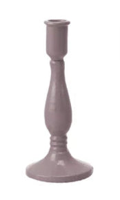 Cast Iron Taper Holder, 6 Colors (Holds 1/4" Taper)