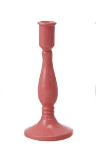 Cast Iron Taper Holder, 6 Colors (Holds 1/4" Taper)