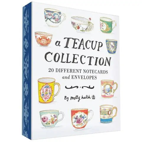 A Teacup Collection Notecards
