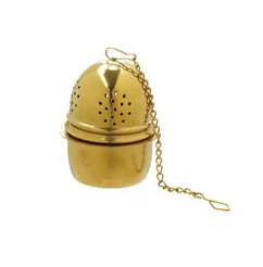 Stainless Steel Shaped Loose Tea Infuser with Dish