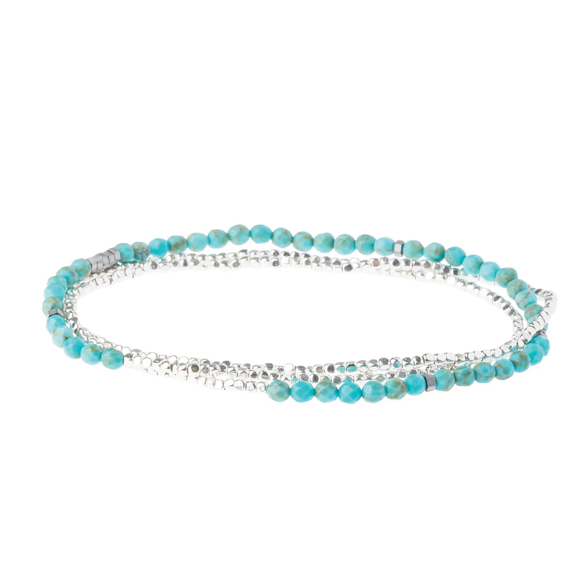 Delicate Stones Bracelet/Necklace