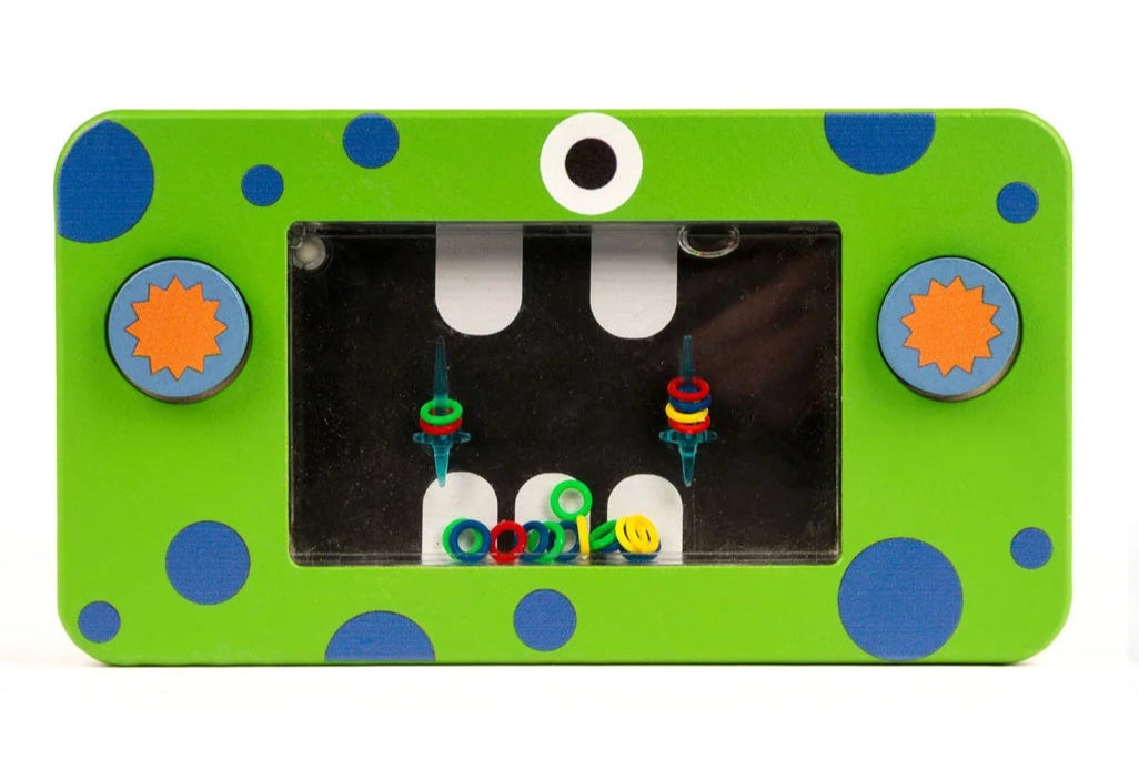 Wooden Water Game
