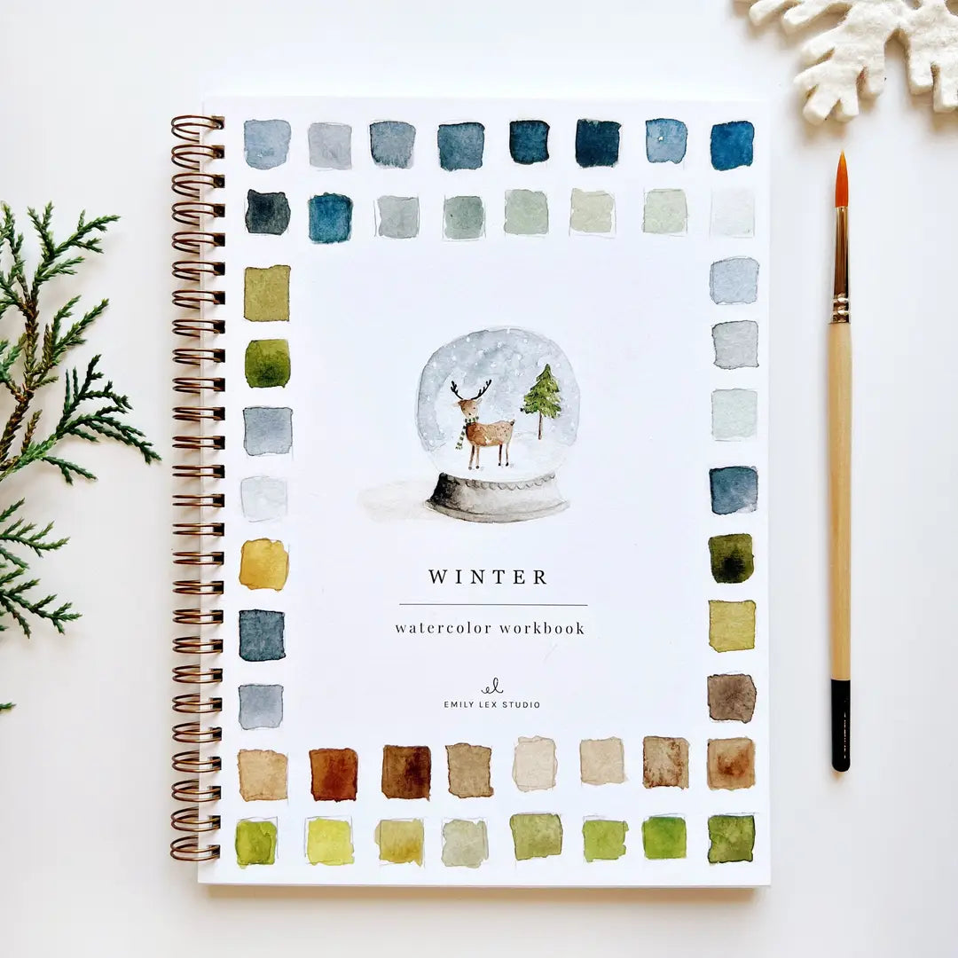 Water Color Workbooks