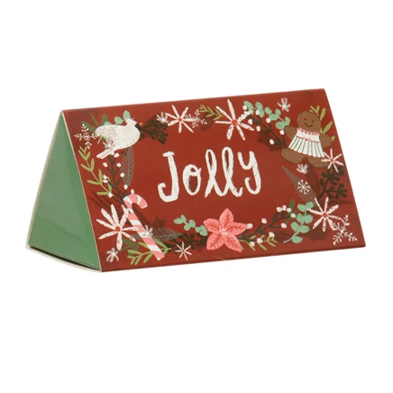 Holiday Safety Matches in Matchbox