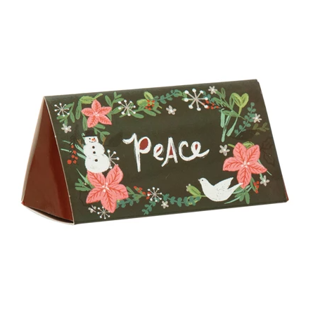 Holiday Safety Matches in Matchbox