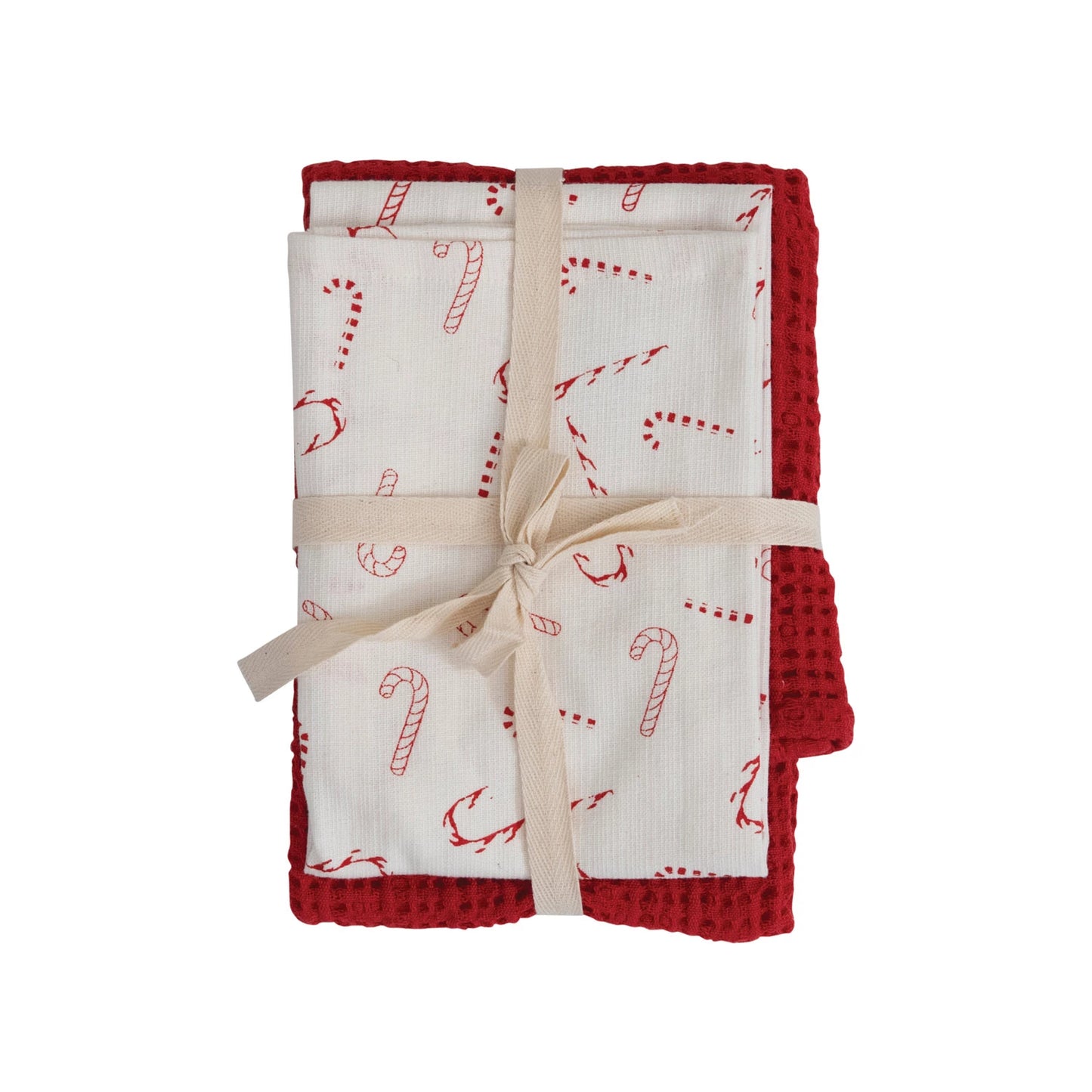 Cotton Printed & Waffle Weave Tea Towels